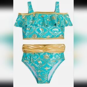 Disney Store Princess Jasmine 2PC Swimsuit